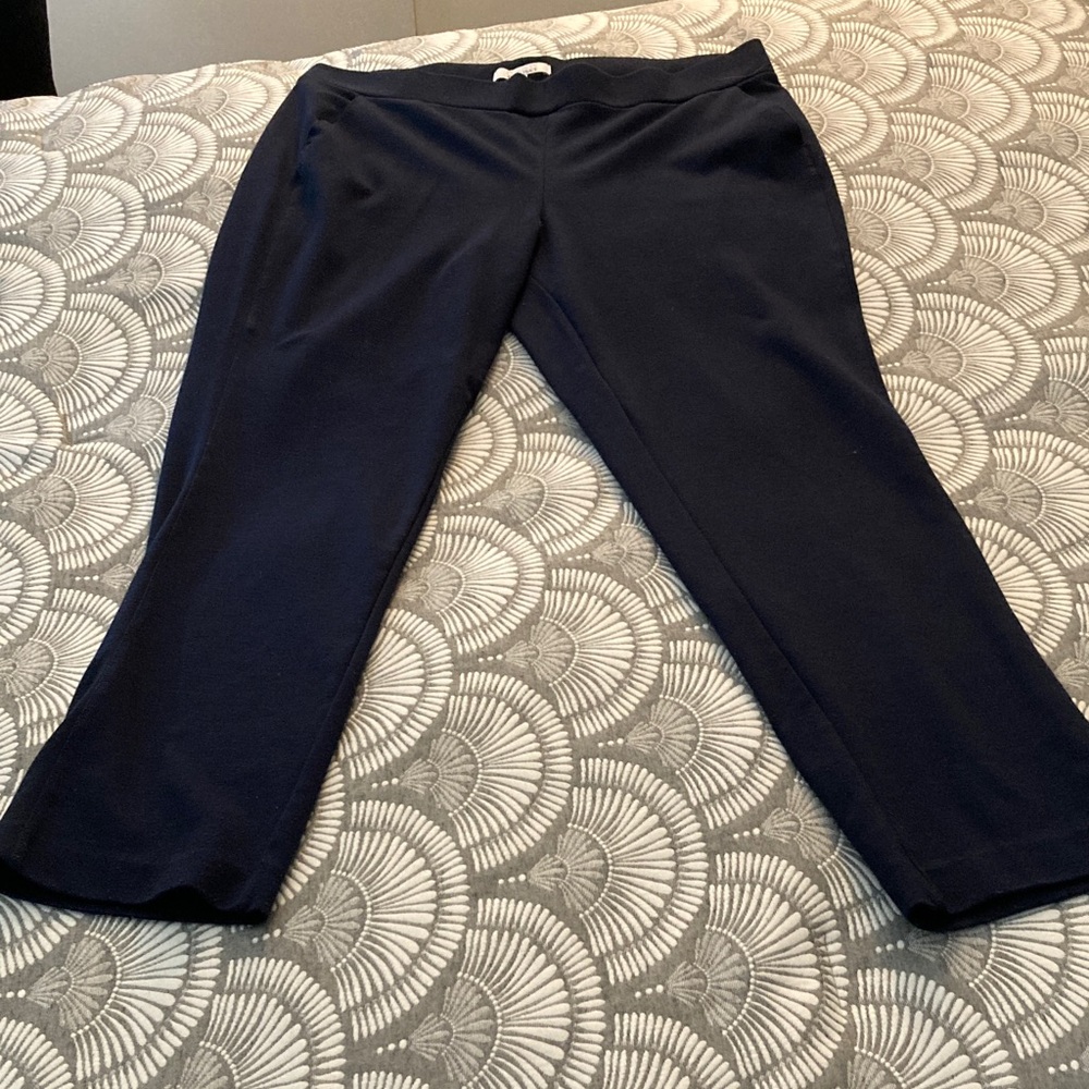 Ellen Tracy Dark Blue Apparel